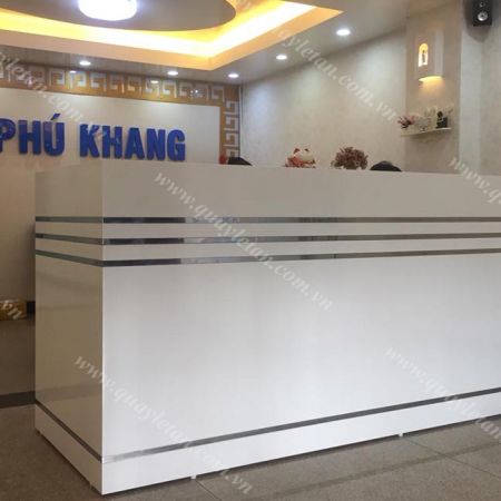 Quầy Lễ Tân Cao Sơn QLTC S10